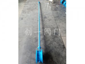 加長(zhǎng)桿法蘭蝶閥